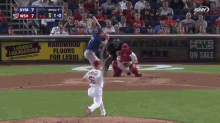a baseball game is being played between the washington nationals and the new york yankees