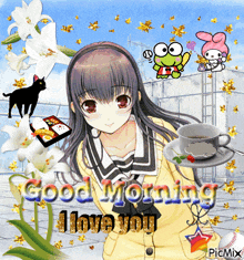 Totono Sanrio GIF - Totono Sanrio Good Morning GIFs