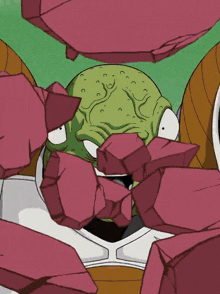 Str Recoome And Guldo Ginyu Force GIF - Str Recoome And Guldo Recoome Guldo GIFs