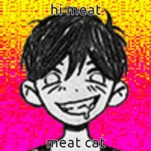 Meat Cat GIF