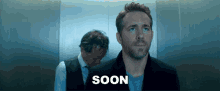Soon Ryan Reynolds GIF - Soon Ryan Reynolds Michael Bryce GIFs