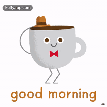 Good Morning - Animated Coffee  GIF - Good morning - animated coffee  cup Good morning wishes Good morning greeting - Discover & Share GIFs