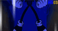 dark sonic on Make a GIF