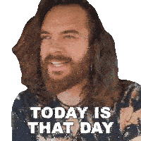 Today Is That Day Trent Arant Sticker - Today Is That Day Trent Arant Ttthefineprinttt Stickers