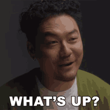 Whats Up Jonathan Park GIF - Whats Up Jonathan Park Dumfoundead GIFs