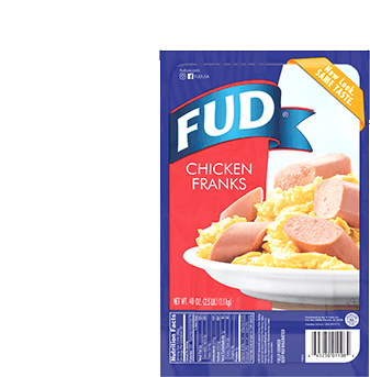 Fud Weiner Sticker - Fud Weiner Chicken Franks Stickers