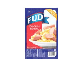 Fud Weiner Sticker - Fud Weiner Chicken Franks Stickers