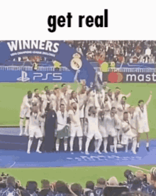 Real Madrid GIF - Real Madrid Ucl GIFs