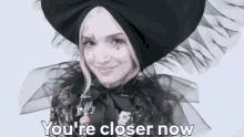 Thatpoppy You Are Closer GIF - Thatpoppy You Are Closer Closer Now GIFs