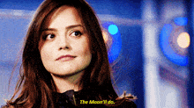 Doctor Who Clara Oswald GIF - Doctor Who Clara Oswald The Moonll Do GIFs