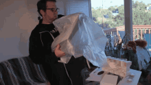 Unboxing Ps5 Rocco Botte GIF