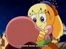 Kirby Hug GIF - Kirby Hug Hugs GIFs