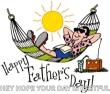 Happy Fathers Day Relaxation GIF - Happy Fathers Day Relaxation Summer GIFs