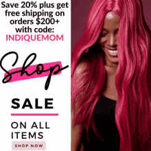 Indique Hair Sale Straight Hair GIF - Indique Hair Sale Straight Hair Hair Products GIFs