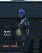 Mass Effect Liara T'Soni GIF