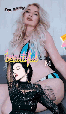 Carolineclement Madonna GIF - Carolineclement Madonna GIFs
