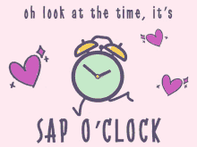 Sap Oclock Sap GIF - Sap Oclock Sap Clock GIFs