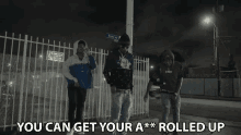 You Can Get You Ass Rolled Up My Chain GIF - You Can Get You Ass Rolled Up My Chain Get Beat Up GIFs