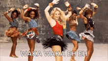 Shakira Waka Waka GIF