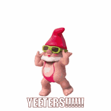 Yeeters Gnome GIF - Yeeters Gnome Funny GIFs