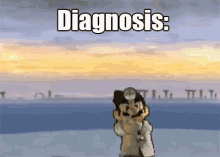 Diagnosis Super Mario GIF - Diagnosis Super Mario Butthurt GIFs