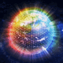 Earth Planet GIF - Earth Planet Sparkle GIFs