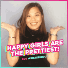 Happy Girl Happy Girls Are The Prettiest GIF - Happy Girl Happy Girls Are The Prettiest Pretty Girl GIFs