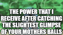 Your Moms Balls Goku GIF - Your Moms Balls Goku Your Mom GIFs