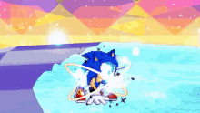 Flash Sonic The Hedgehog GIF