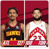 Atlanta Hawks (127) Vs. Toronto Raptors (100) Post Game GIF - Nba Basketball Nba 2021 GIFs