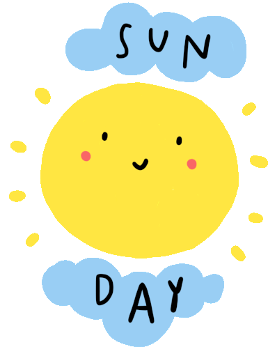 Sun Day Sunny Sticker - Sun Day Sunny Good Day Stickers