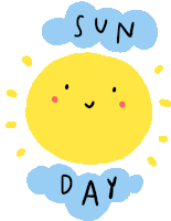 Sun Day Sunny Sticker - Sun Day Sunny Good Day Stickers