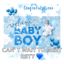 Baby Babyboy GIF - Baby Babyboy Congratulations GIFs
