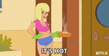 Its Hot Dinners Ready GIF
