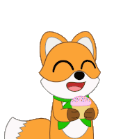 Fox Red Fox Sticker