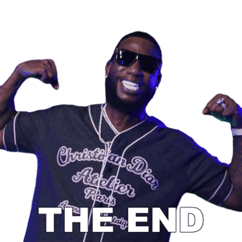 The End Gucci Mane Sticker - The End Gucci Mane Gelati Song Stickers
