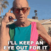 Ill Keep An Eye Out For It Robert Reeves GIF - Ill Keep An Eye Out For It Robert Reeves Oldgays GIFs