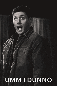 Supernatural Dean Winchester GIF - Supernatural Dean Winchester Okay Okay GIFs