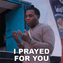 I Prayed For You Kevin Gates GIF - I Prayed For You Kevin Gates Cartel Swag Song GIFs