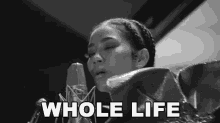 Whole Life Jhene Aiko GIF - Whole Life Jhene Aiko All My Life GIFs
