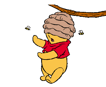 Pooh Winnie The Pooh Sticker - Pooh Winnie The Pooh Pooh Bear - Discover &  Share GIFs