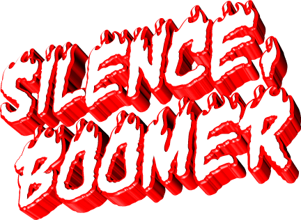 Silence Boomer Sticker - Silence Boomer Stickers
