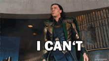 I Cant Loki GIF - I Cant Loki GIFs