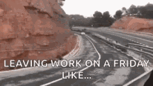 Leaving Work On Friday Off Work GIF