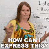 How Can I Express This Emma GIF - How Can I Express This Emma Engvid GIFs