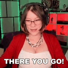 There You Go Kay GIF - There You Go Kay Kaylynnsyrin GIFs