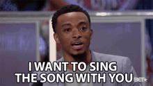 I Want To Sing The Song With You Duet GIF - I Want To Sing The Song With You Duet I Want Us To Sing Together GIFs
