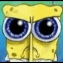 Spongebob Angry GIF