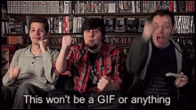 jontron james rolfe mike matei cinemassacre this wont be a gif or anything