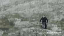 Motorcycle Daredevil Stunt Ethan Hunt GIF
